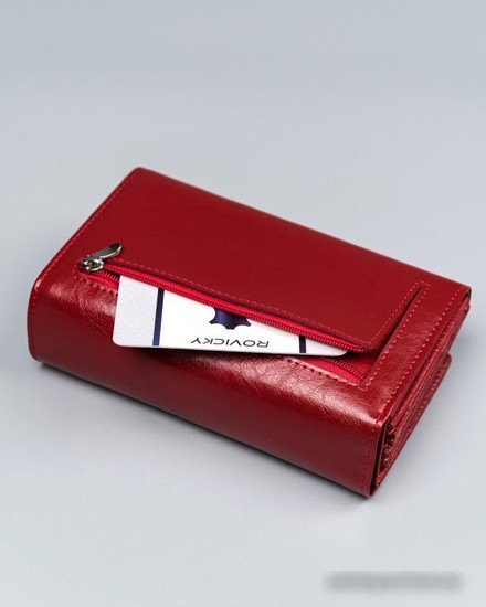 Портмоне Cedar Lorenti 76112-RFID-BPR (красный)
