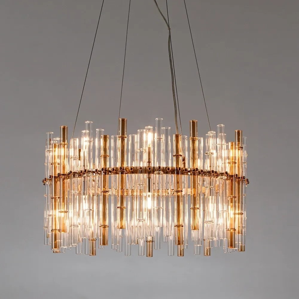 Подвесная люстра Arte Lamp A4111LM-16GO