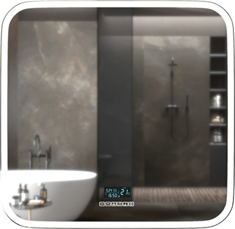 Mixline Зеркало Стив-6 548630 с подсветкой