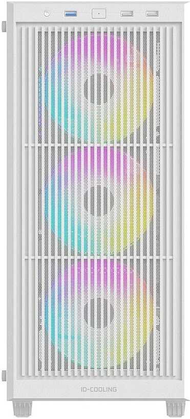 Корпус ID-Cooling Ware 310 ARGB (белый)