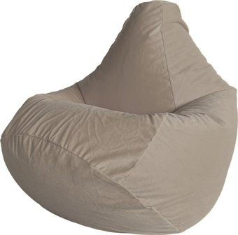 Кресло-мешок Flagman Мега XXXL Г3.5-412 (Parma 1003 Cappuccino)