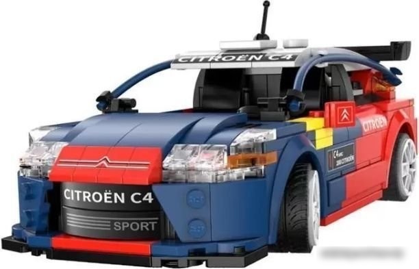 Конструктор CaDa Citroen C4 WRC C51078W
