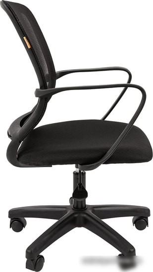 Кресло CHAIRMAN 698LT (черный)