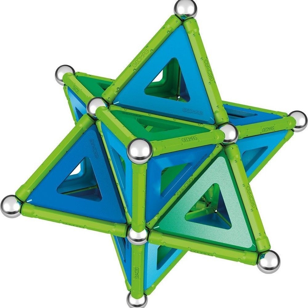 Магнитный конструктор Geomag Классик пластины GM473