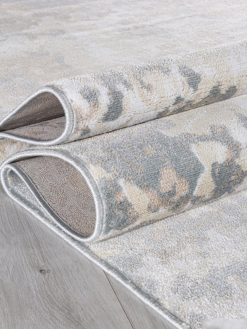 Ковер для жилой комнаты Merinos Iris МР05-STAN-CREAM-BLUE (1.6х2.3)