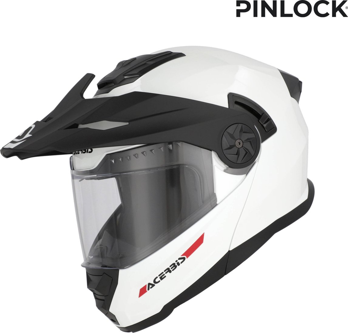 Мотошлем Acerbis Rider 0026576.030.066 (L, белый)