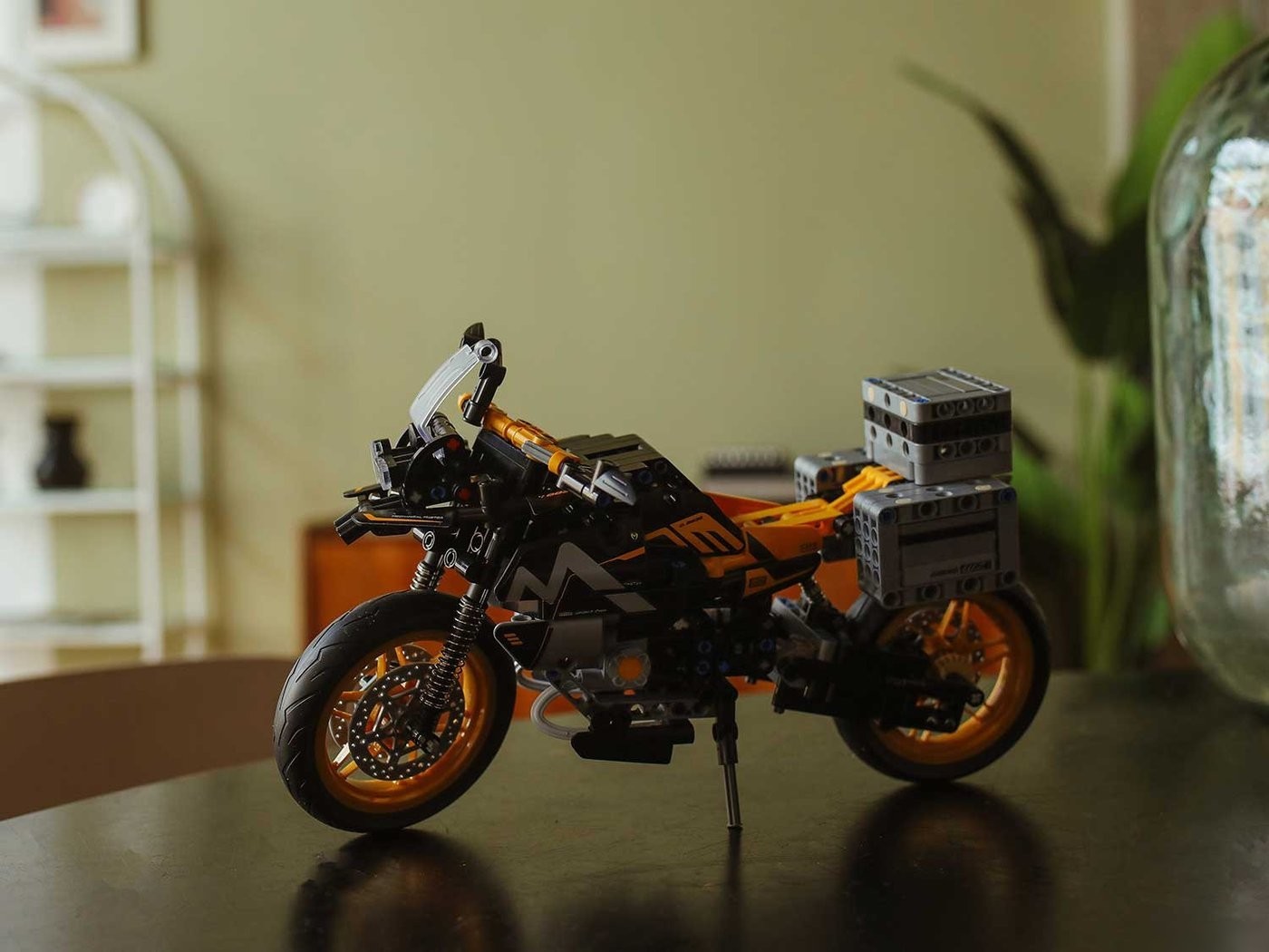 Конструктор iM.Master Black Motorcycle 6835_MK