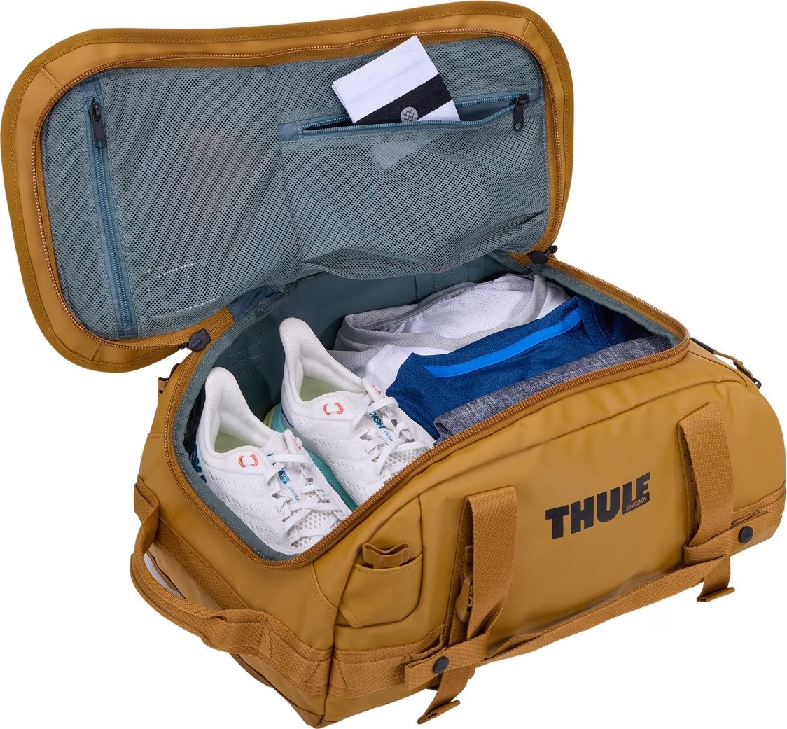 Дорожный рюкзак Thule Chasm Duffel 30L TDSD301GOLD 3205213 (желтый)