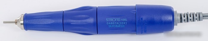 Набор для маникюра и педикюра Strong 210/105L (без педали в сумке)