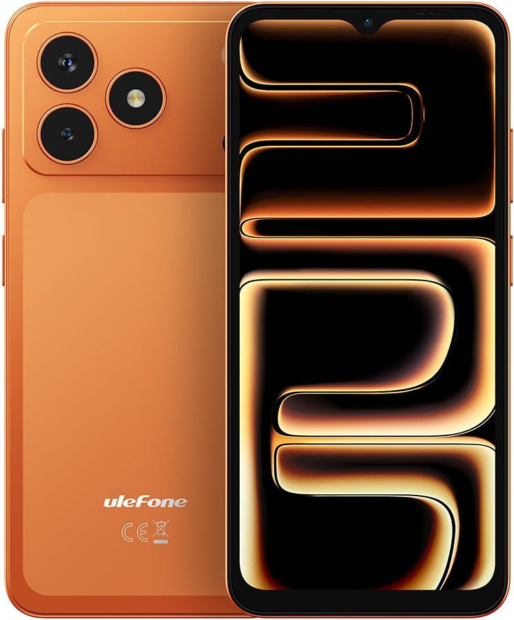Телефон Ulefone Note 23 3GB/32GB (оранжевый)