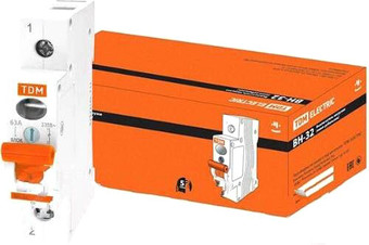 Выключатель нагрузки TDM Electric SQ0211-0007 (мини-рубильник)