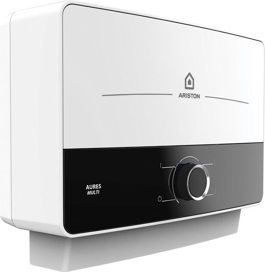 Проточный электрический водонагреватель Ariston Aures M 12 TR