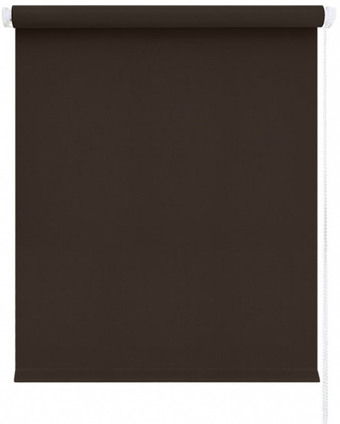 Рулонные шторы Legrand Блэкаут 140x175 (шоколад)