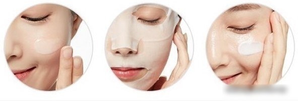 Missha Подтягивающая маска для лица 3-step Lifting Mask
