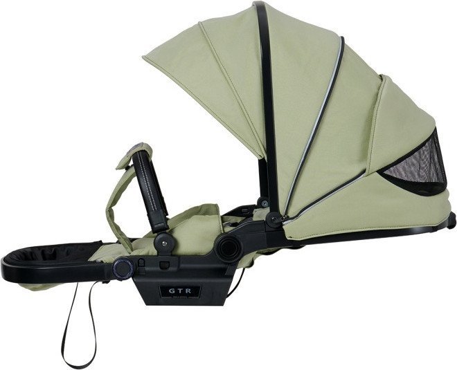 Универсальная коляска Hartan IVY GTR Outdoor 603 Lime 1221.264.603