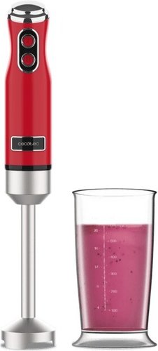 Погружной блендер Cecotec Power RetroRed 1200MAX