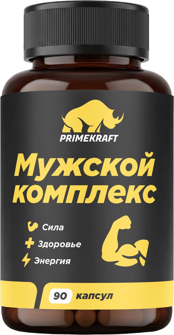 Комплекс Prime Kraft Мужской комплекс (90 капсул)