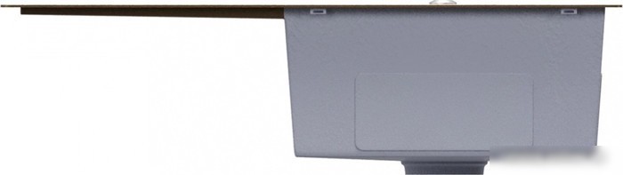 Кухонная мойка Mixline Pro 552920 (бронза, с сифоном)