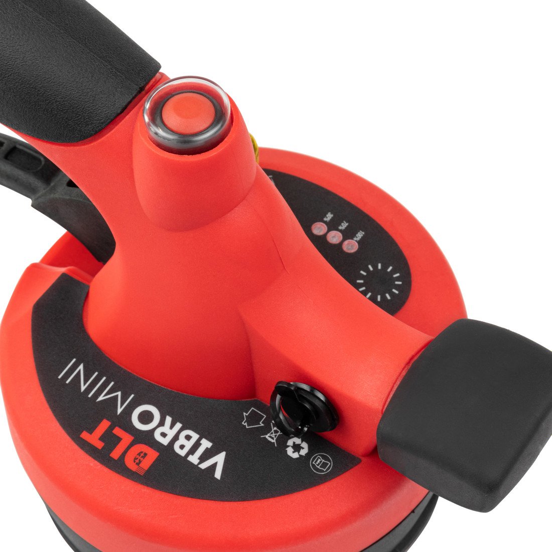 Стеклодомкрат (присоска для стекла и плитки) DLT Vibro Mini 1504 (с 1-им АКБ)