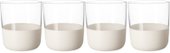 Набор бокалов для воды и напитков Villeroy & Boch Manufacture Rock Blanc 11-3799-8250 (4шт)