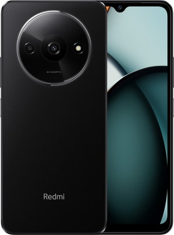 Телефон Xiaomi Redmi A3 4GB/128GB международная версия (полуночный черный)