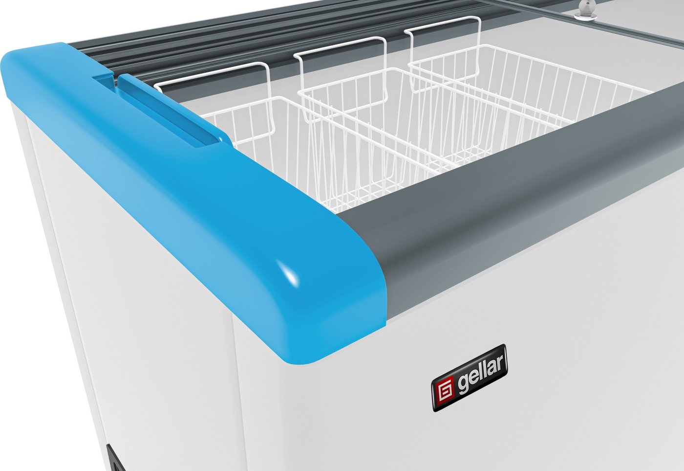 Морозильный ларь Gellar Classic FG 500 C (синий)