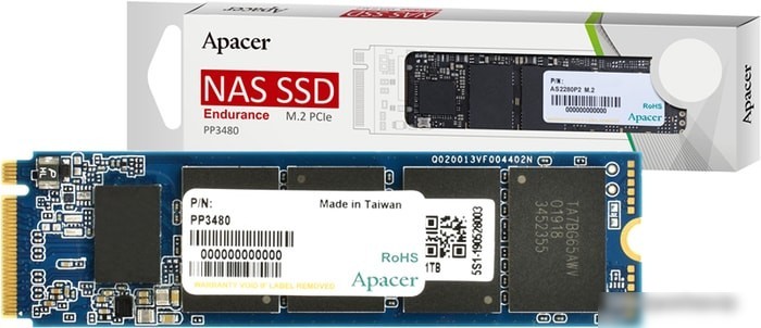 SSD Apacer PP3480 512GB AP512GPP3480-R