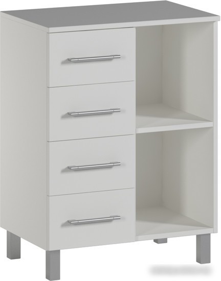 Genesis Мебель Тумба 60x40x80 (белый)