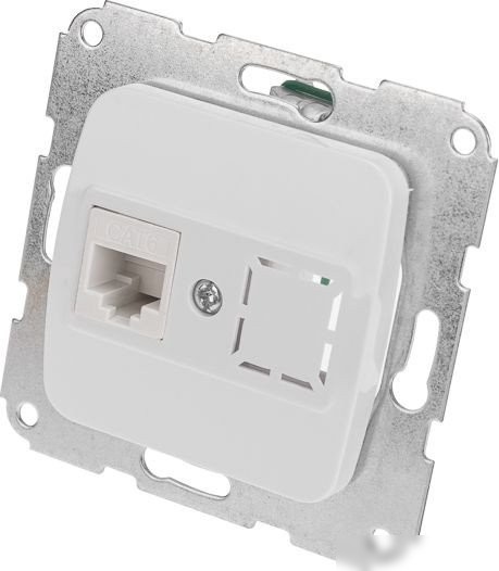 Розетка компьютерная Kranz KR-78-0223