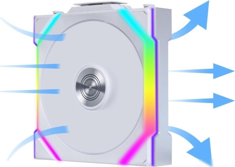 Комплект вентиляторов для корпуса с контроллером Lian Li Uni Fan SL 120 Wireless G99.12SL1W3W.00