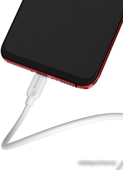 Кабель Borofone BX14 microUSB 2 м (белый)