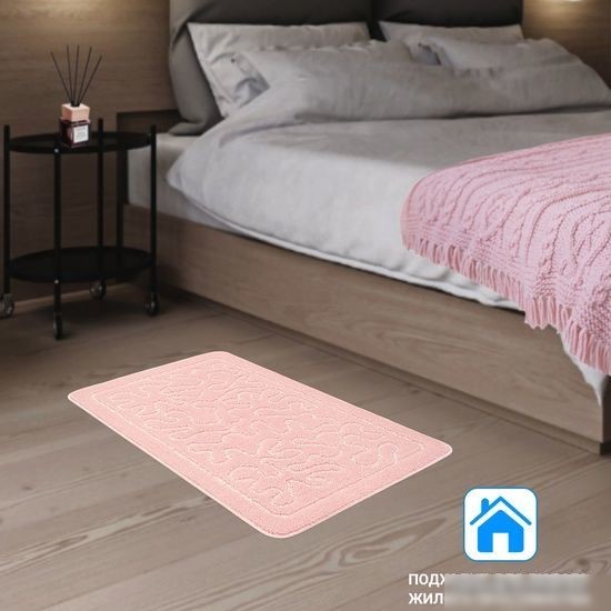 Коврик для ванной Shahintex РР 50x80 (фламинго)