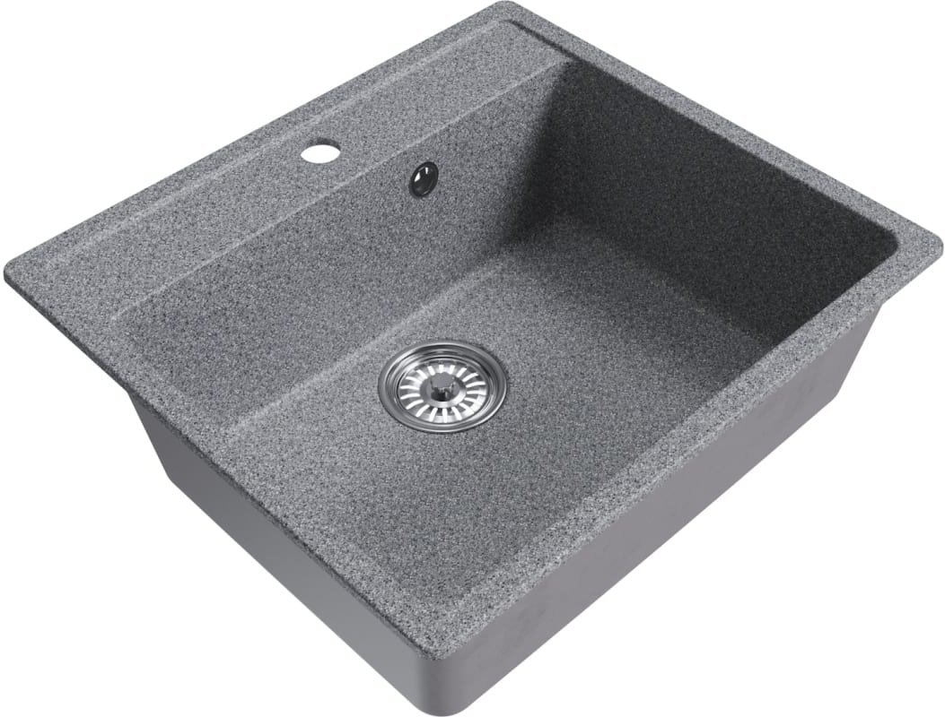Кухонная мойка Mixline ML-GM15 551915 (темно-серый)