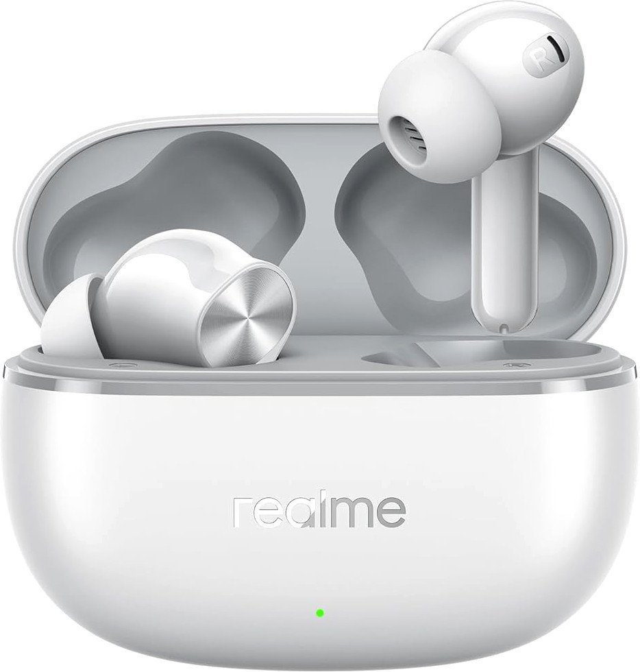 Наушники Realme Buds T200 Lite (белый)