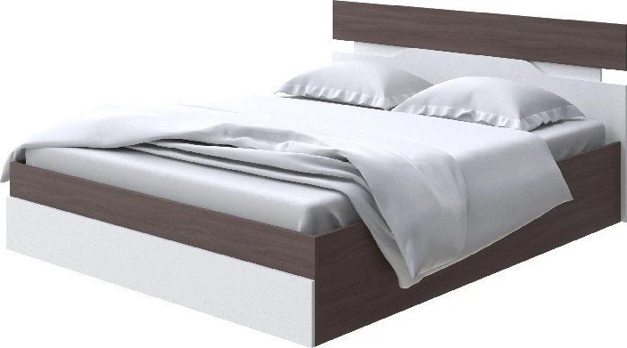 Кровать Ormatek Proson Milton с ПМ 180x200 (ясень шимо темный/белый)
