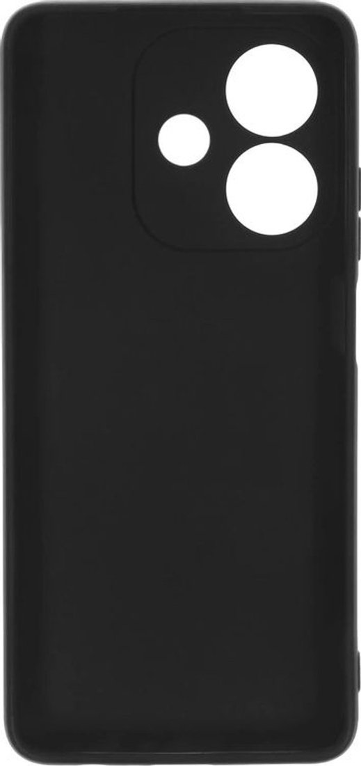 Чехол для телефона BoraSCO Silicone Case для OPPO A3 73741 (черный)