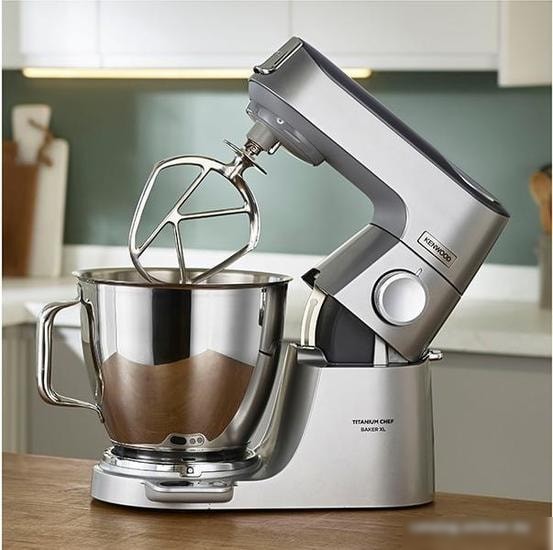 Кухонная машина Kenwood Titanium Chef Baker XL KVL85.704SI