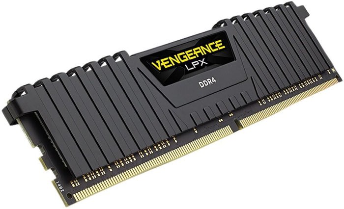 Оперативная память Corsair Vengeance LPX 2x16ГБ DDR4 3600 МГц CMK32GX4M2D3600C18