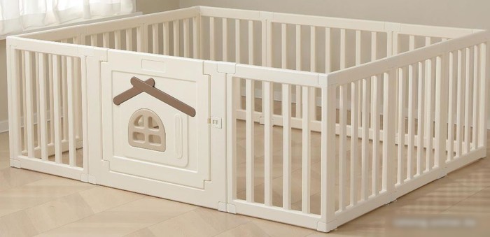 Игровой манеж UNIX kids Classic Tree House 150х180 Camel