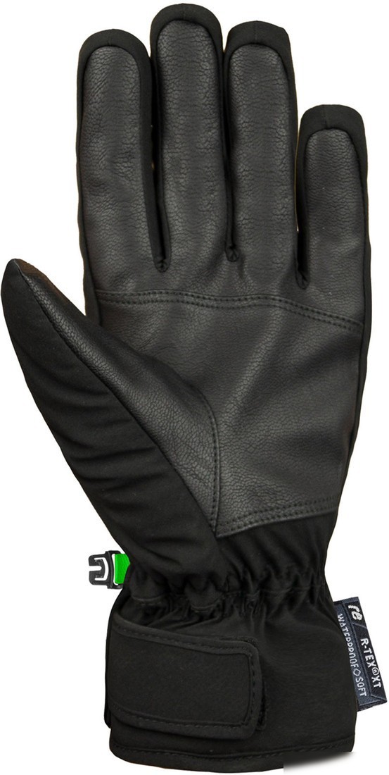 Горнолыжные перчатки Reusch Ski Race VC R-Tex XT 6201257-7021 (р-р 10, Black/White/Neon Green)