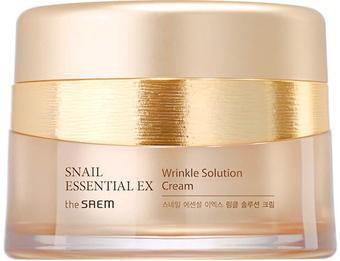 The Saem Крем для лица Snail Essential EX Wrinkle Solution Cream (60 мл)