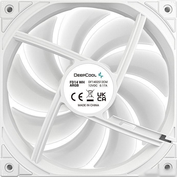 Вентилятор для корпуса DeepCool FD14 ARGB R-FD12-WHAPN1-G
