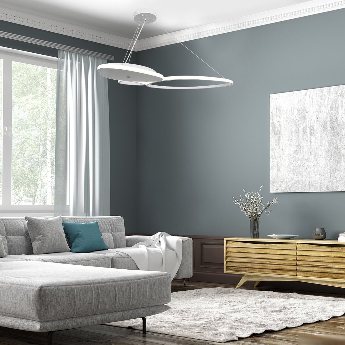 Escada 10290/3LED (белый)