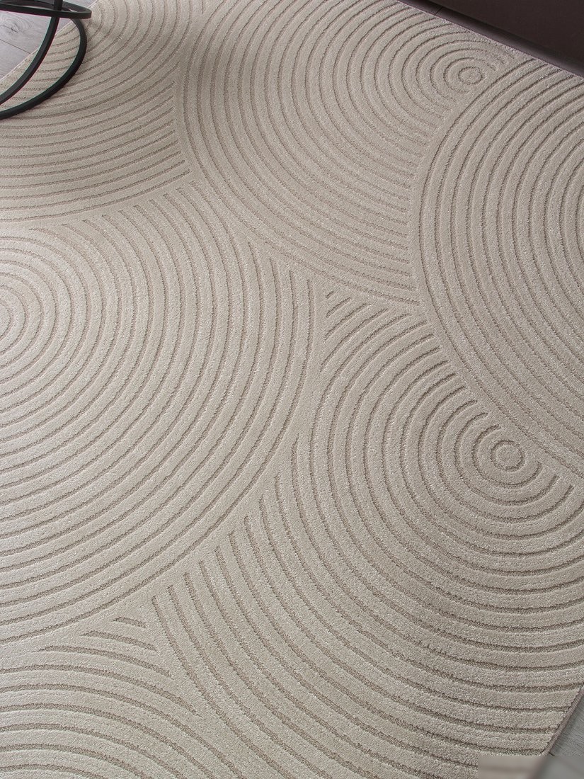 Ковер для жилой комнаты Merinos Dios F410-STAN-LIGHT CREAM (1.6x2.3)