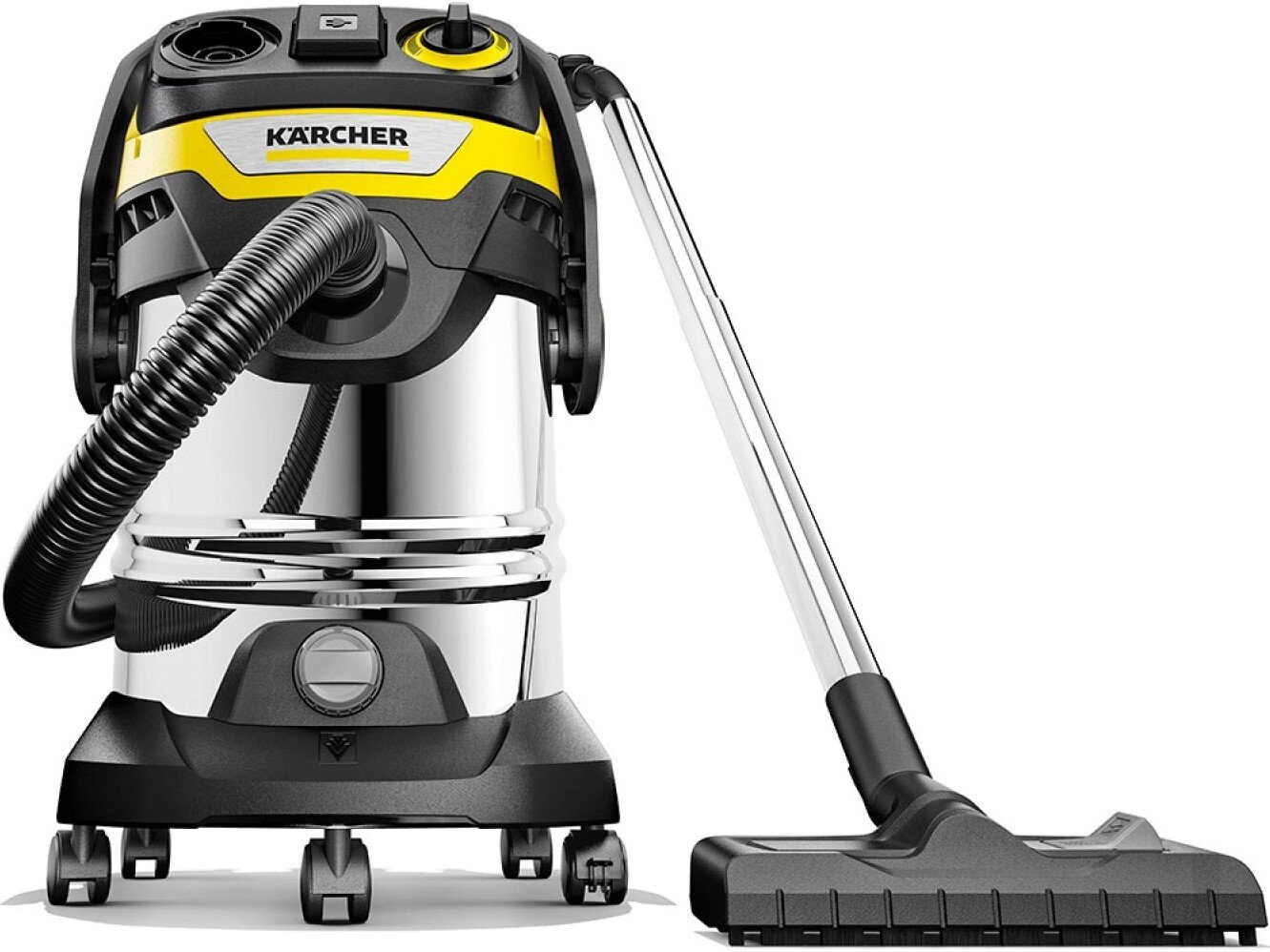 Пылесос Karcher WD 7 Control P S 30/6/35/T 1.628-385.0