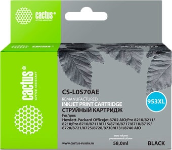 Картридж CACTUS CS-L0S70AE (аналог HP L0S70AE)