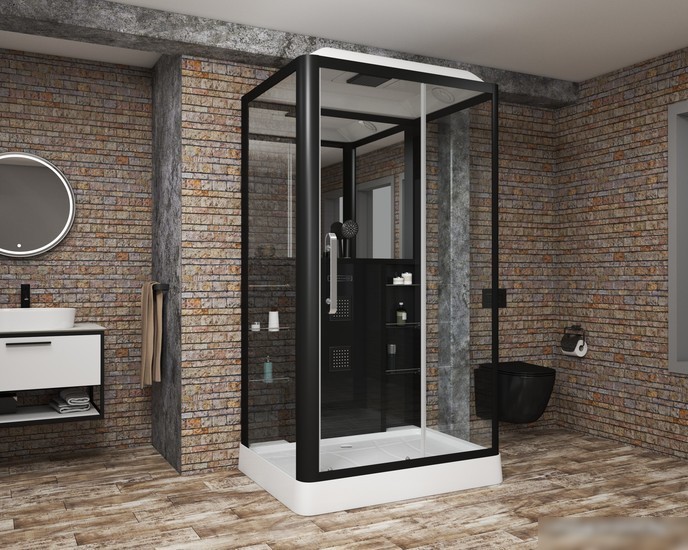 Душевая кабина Grossman GR227R 90x120
