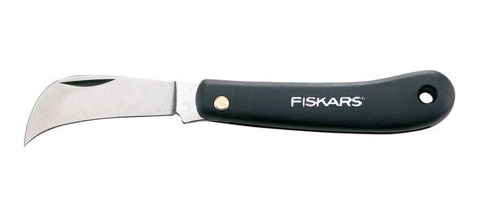 Нож для прививки Fiskars Solid K62 1001623
