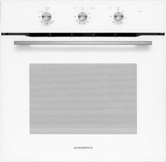 Газовый духовой шкаф MAUNFELD MOGS703W