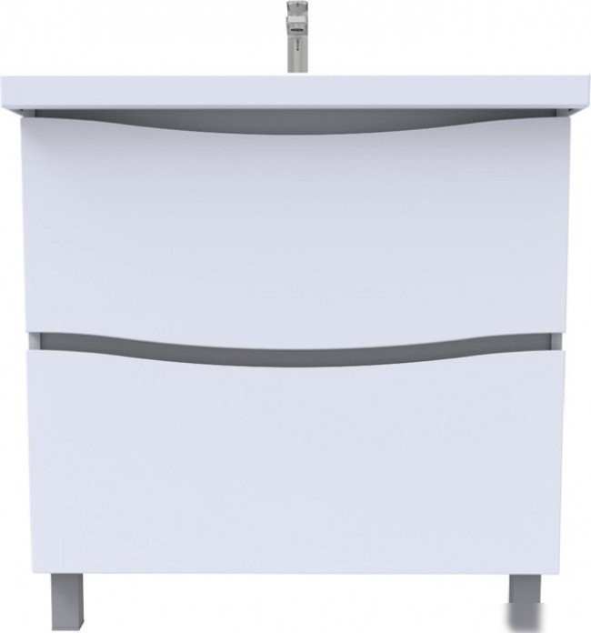 Maroni Тумба под умывальник Napoli-80 (напольная)